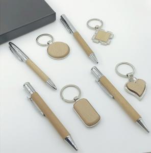 China Printed Promotional Business Gifts Exclusive Keychain And Pen Stationery Gift Set wholesale