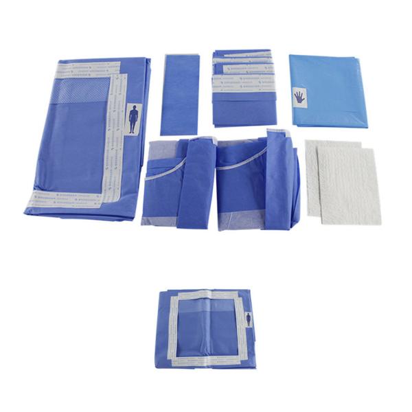 Customized Laparoscopy Pelviscopy Pack Nonwoven Laparoscopy Pack