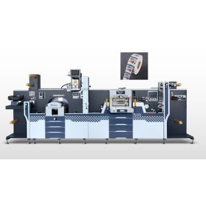 Buy cheap Electric High Speed Sticker Label Die Cutting Machine Automatic 20KW from wholesalers