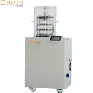 China Freeze Drying Equipment Stainless Steel Lab Vacuum Freeze Dryer wholesale