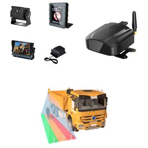 China Blind Spot Detection Supported Richmor's Popular Dashcam MDVR with Lunix DVS System wholesale