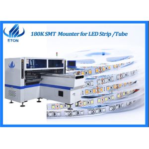China 1m Strip Light SMT Pick Place Machine 180000CPH LED Light Production Line wholesale