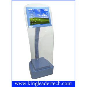 15″ Stand Alone Information Touch Panel Kiosk For Government Building