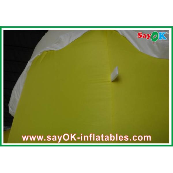 Promotional Activity Yellow Color Custom Inflatable Products Giant Inflatable Beer Cup For Events