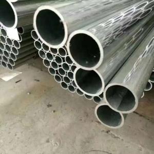 China SS400 DN40 0.4mm Welded DN50 Galvanised Steel Pipes on sale