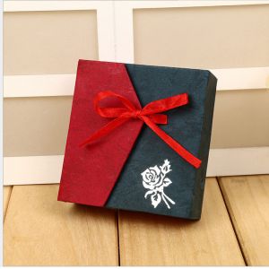 Buy cheap High end luxury customized cardboard paper gift packaging box jewelry paper box from wholesalers