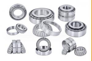 China Shielded Small Tapered Bearings , Multipurpose Industrial Roller Bearing on sale