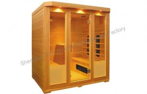 China Dry Sauna Far Infrared Sauna Cabin , Cedar And Full Spectrum For 1 Person / 2 Person wholesale