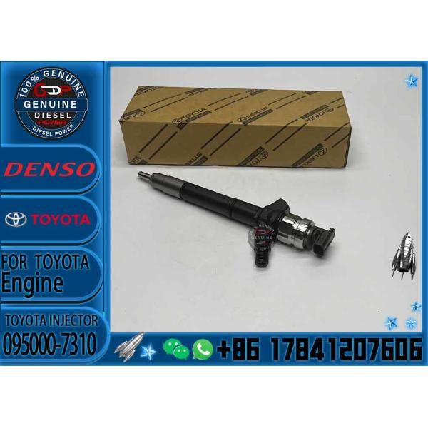 NEW 095000-7310 Fuel Injector 095000 7310 Common Rail Injector 0950007310 for Toyota Auris 2.0 d