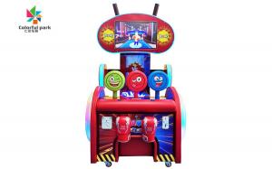China Amusement Park Coin Operated Arcade Machines Electric Baby Boxing Game With Video wholesale