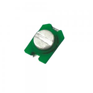 China 3mm SMD Variable Ceramic Trimmer Capacitor Green Surface Mount 30pF 100V on sale