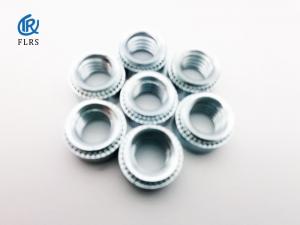 China Galvanized PE standard carbon steel  round shape self-clinching nut for chassis cabinets, sheet metal industry wholesale