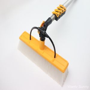 Spring Into Cleanliness Solar Panel Nylon Spring Outer Winding Cleaning Brush
