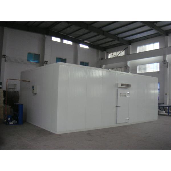 220V/380V Refrigerator Cold Room , Cold Room For Vegetables ISO Certificated