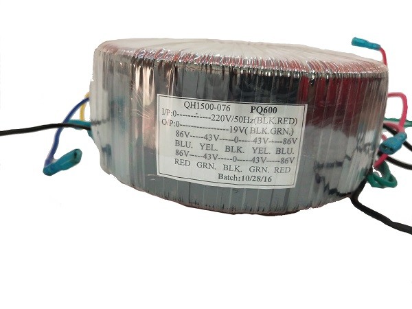 12v 24v Toroidal Current Transformer 20w 300w Toroidal Transformer For Audio