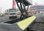 Mobile Led Display Trailer With Lifting System , High Defination LED Advertising
