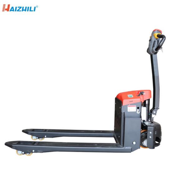 Low Consumption Walkie Pallet Truck , 1.5 Ton Small Pallet Jack With Attractive Appearance