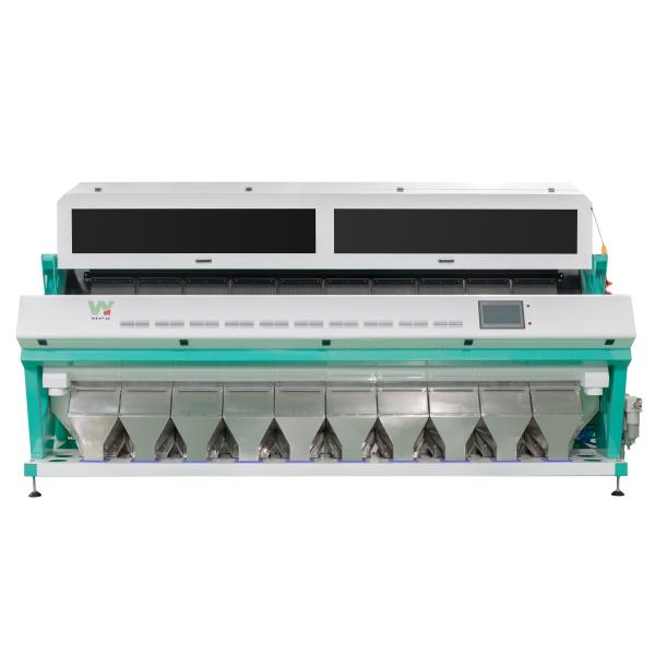 Zero breakdowns Grain Color Sorter , Oats Grain Grading Machine
