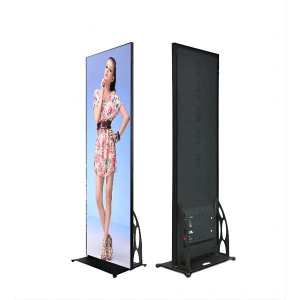 Low Power Consumption Led Poster Display 2.5mm P2.5 Refresh Rate 3840hz
