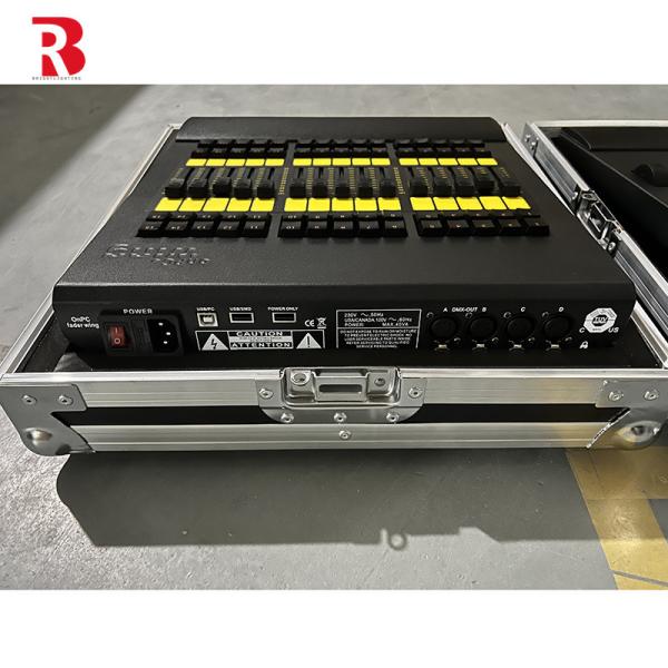 Quality Stage Lighting Dmx Controller System Precise Control Of RGB RGBW Fixtures for sale