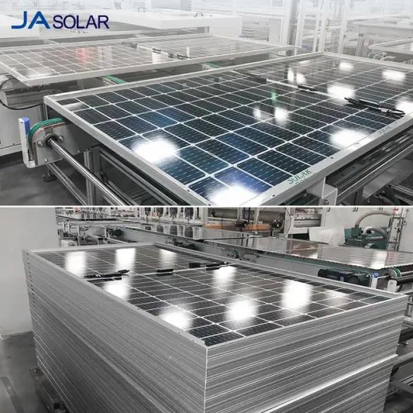 Jam72s30-550/Mr Ja PV Solar Panels Mbb Mono Photovoltaic 550w 540w 545w