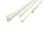 Slides FVG Slide Drawer Bottom Mounted Soft Close Drawer Guide With Loading