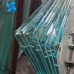 China Double Safety Toughened Glass 8+8mm Laminated Tempered Glass on sale