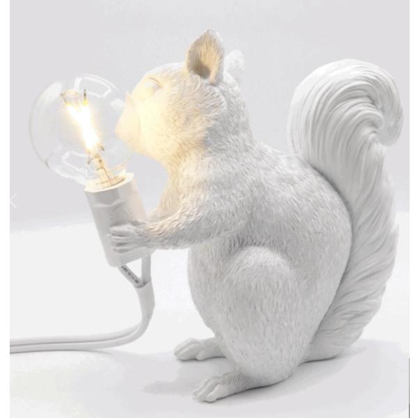 Nordic Designer Cute Animal Night Lights Creative Squirrel Table Lamp(WH-MTB-274)