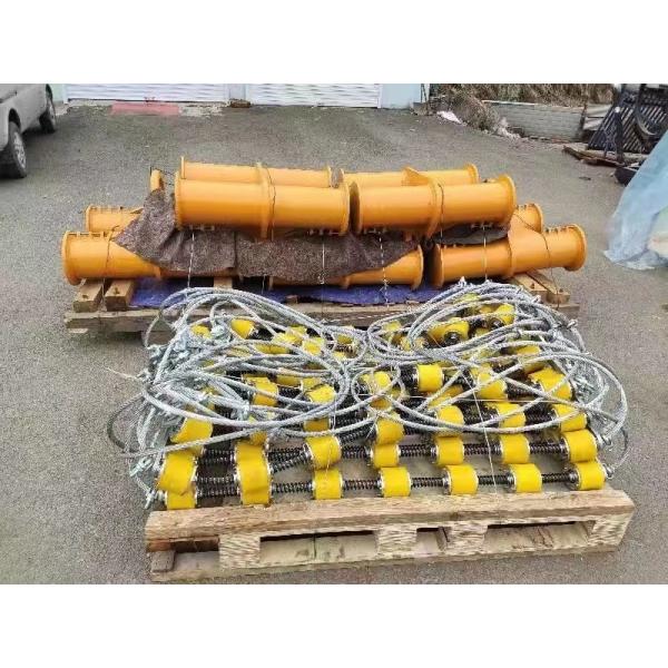 55000Kg Max Lifting Capacity Pipe Lowering Cradle Convenient Operation