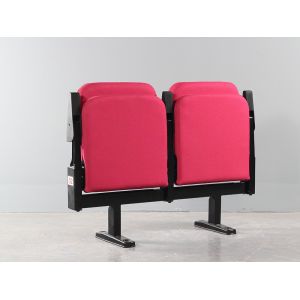 China Folding Beam Mounted VIP Auditorium Seating With Armrest wholesale