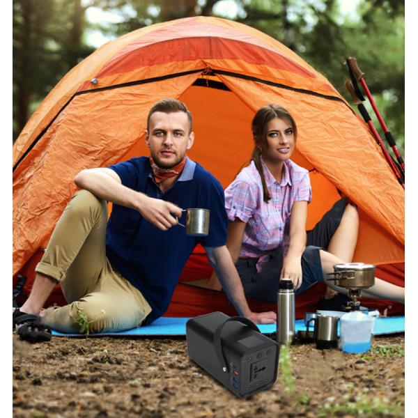 High Capacity Small Size Portable Energy Storage Battery 200W 400W Lithium Cell