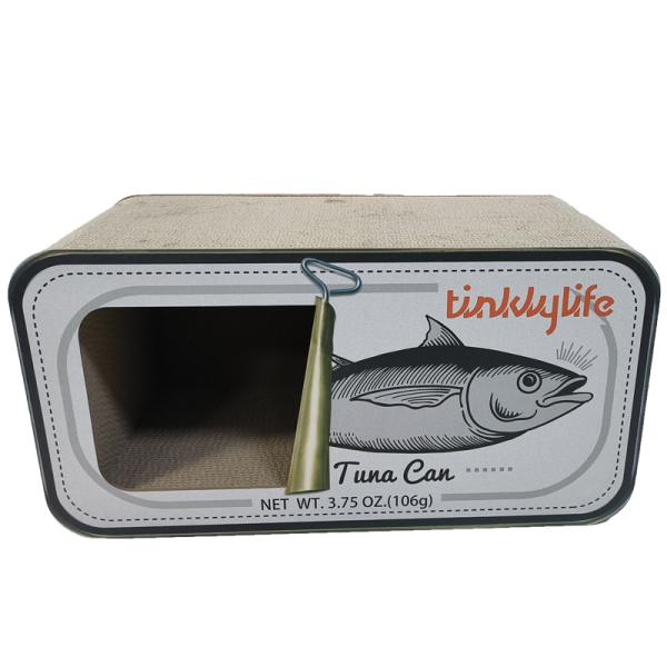 Cat's Nest Salted Fish Can Shape Cat's Nest Cat Scratching Board One
