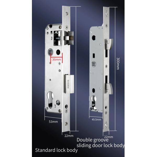 Keyless Digital WiFi Tuya APP Fingerprint Aluminum Door Lock