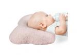 Anti Roll Newborn Baby Memory Foam Pillow Infant Flat Head Support For 3-6