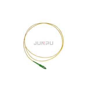 China SC-APC Fiber Optic Patch Cord, duplex/simplex fiber optic patch cord types on sale