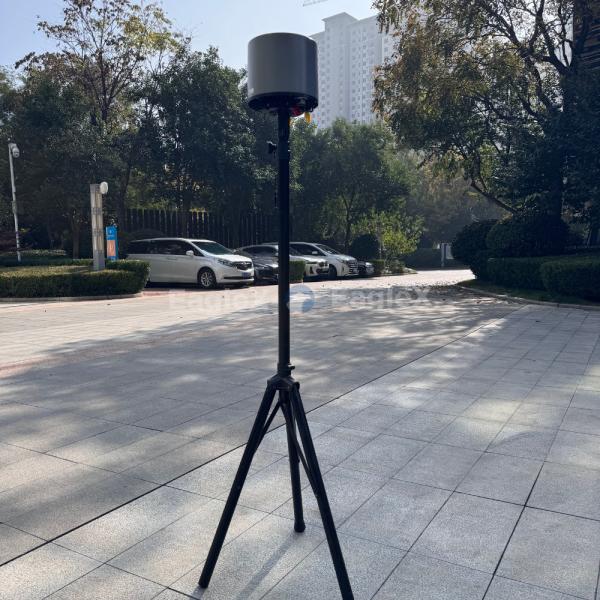 LZ998 Fixed Drone Detector Passive Detection Full Frequency 30MHz-6GHz Precise Identification IP66 Lightweight