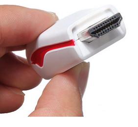 China HDMI(Male) to VGA Converter HDMI to VGA Cable HDMI to VGA Adapter Headband Audio Band Chip wholesale