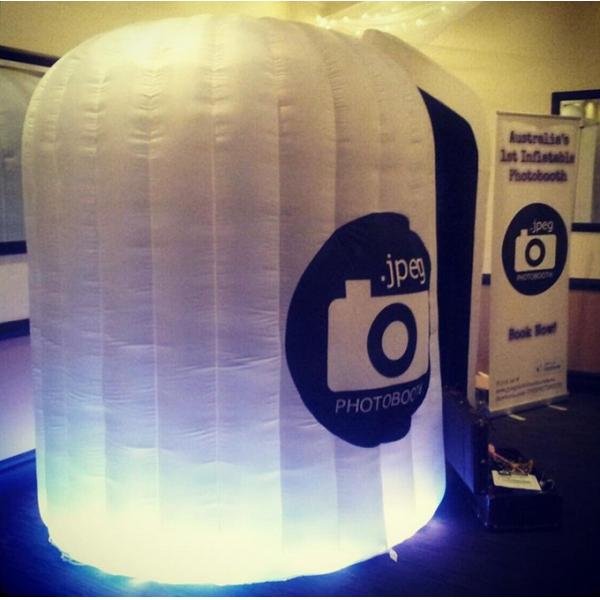 LED Lighting Inflatable Photo Booth