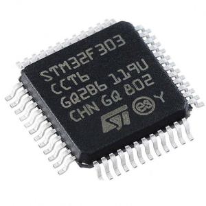 China STM32F303CCT6 ARM Microcontrollers MCU 32-Bit ARM Electronic Components IC wholesale