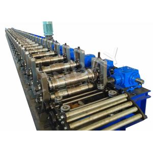 China Scrap Free Steel Frame Roll Forming Machine Interchange C And Z Purlin wholesale