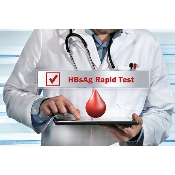 CIA 70ul Serum Whole Blood Hepatitis Rapid Test Kit