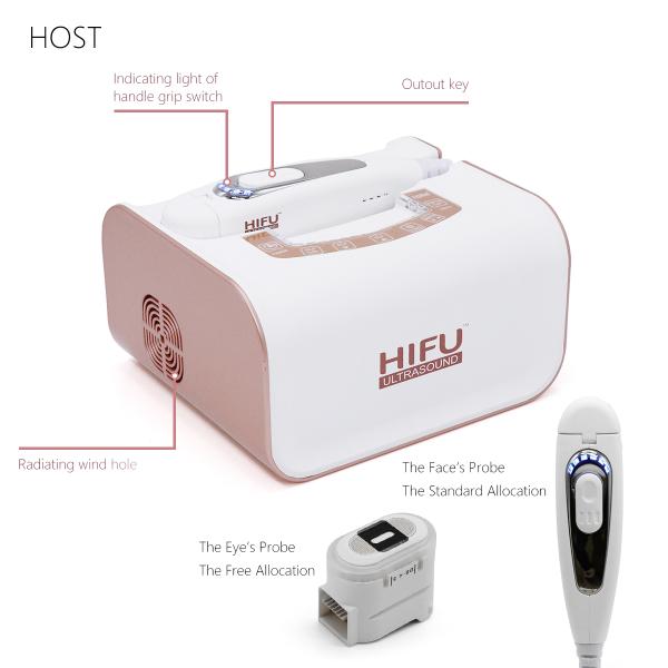 Mini Anti Wrinkle Home Use Beauty Device Hifu Face Lifting