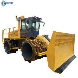 China 7680*3800*3860mm 26000kg XH263J Hydraulic Landfill Trash Compactor wholesale