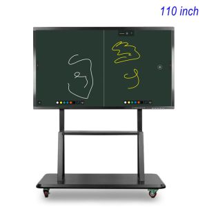 China 110 inch 4K 3840*2160 Touch Screen Classroom Board Ultra HD smart board for teaching on sale