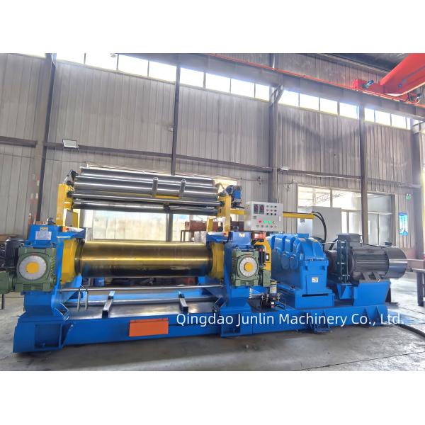 Open Mixing Mill Rubber Plastic Processing Sheeting Roller Thermal-conductivity