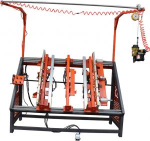China Wood Pallet Maker Pallet Nailing Machine, Pallet Making Machine with coil nails on sale