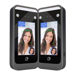 China AI06 Face Recognition Attendance Machine Card Reader Wiegand Time Clocking System wholesale