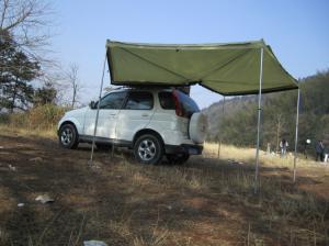 China Outdoor 4x4 Roof Top Tent Sun Shelter Vehicle Foxwing Awning For 4x4 Accessories wholesale