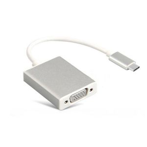 China Digital Monitor Cable Copper Core Wire Type C Male And VGA Female Connector wholesale