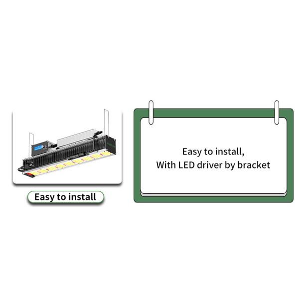 SL01 LED toplighting High Output LED horticultural Lighting for Greenhouse Medicinal